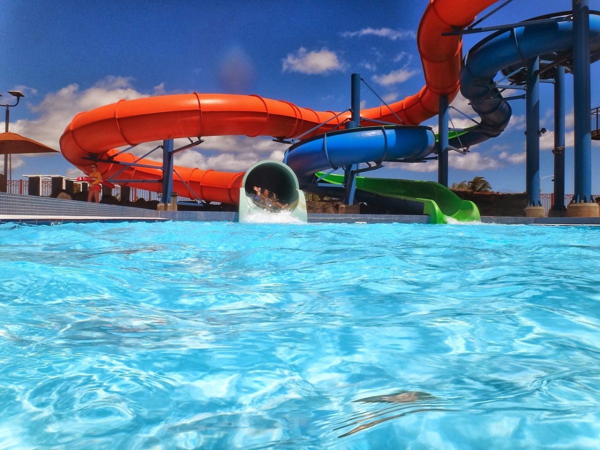 La conception de jeux d’eau de Vortex aux USA