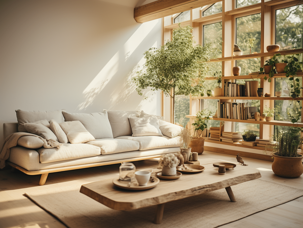 Design d’intérieur durable et économique