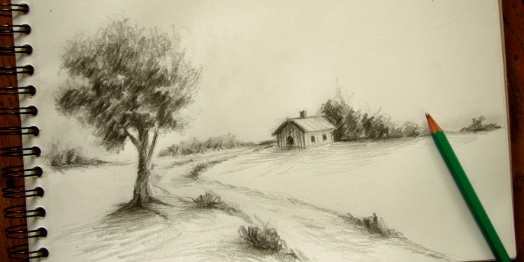 Comment dessiner un chemin en perspective ?