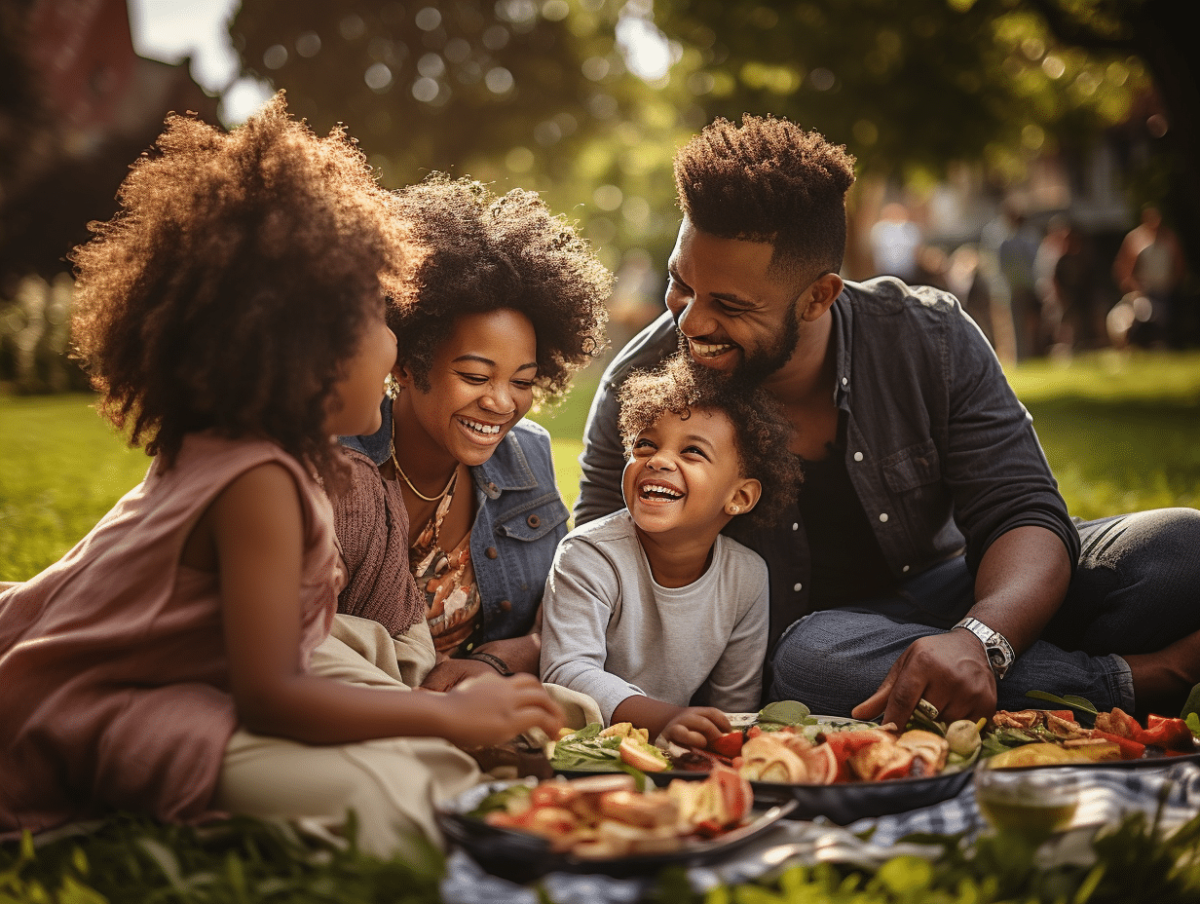 Activités de bien-être familial post-pandémie