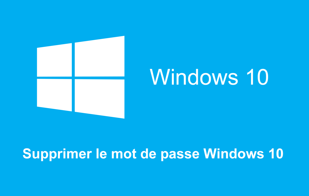 Comment supprimer le mot de passe au démarrage de l’ordinateur ?