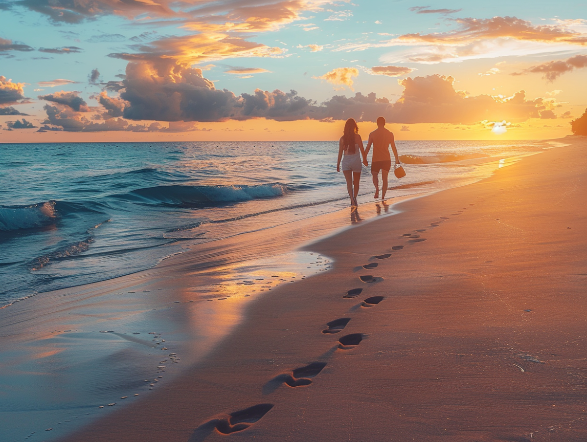 Destinations romantiques idéales pour un séjour en mars
