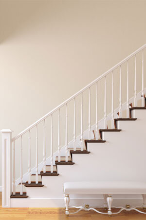 Qu’est-ce qu’un escalier droit ?
