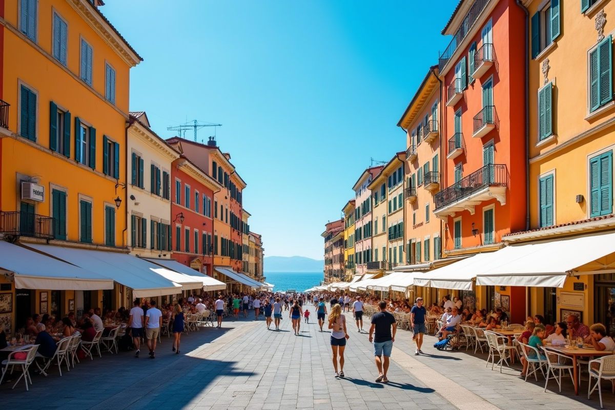 villes touristiques