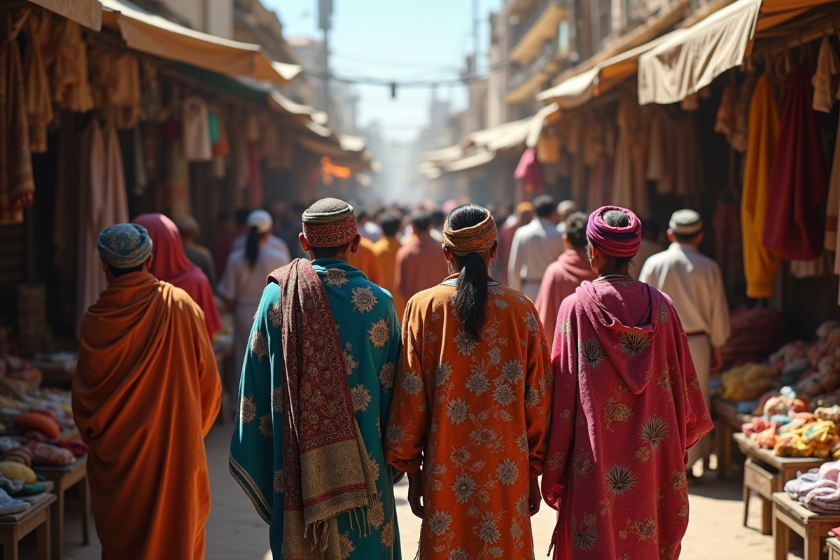vêtements culturels