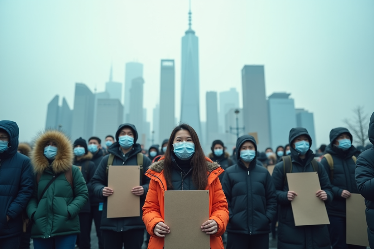 pollution chine