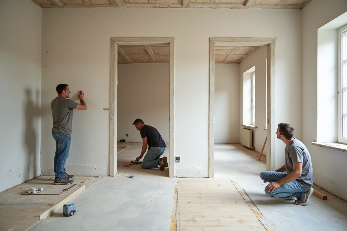 rénovation intérieure
