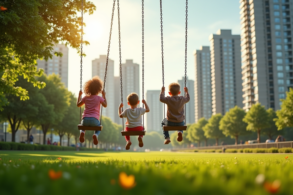 Les meilleures villes pour s’installer avec des enfants