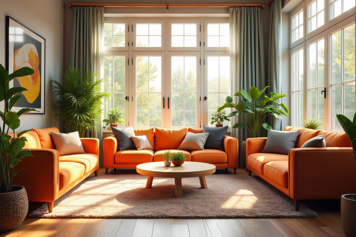 Couleurs et bonheur : les teintes qui augmentent la joie de vivre