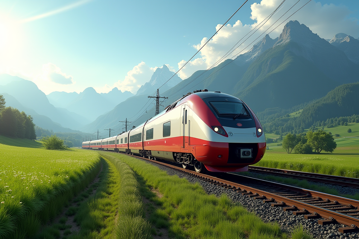 train rapide