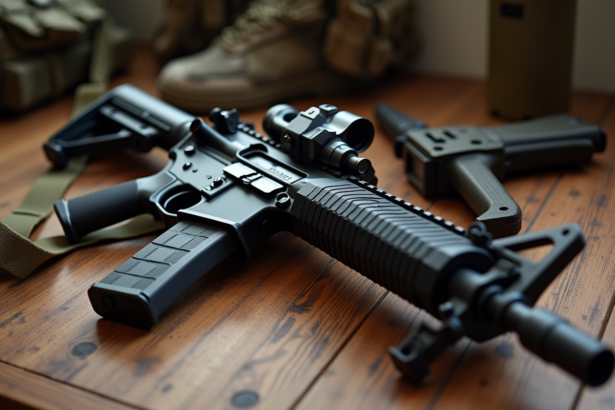 ar-15 militaire