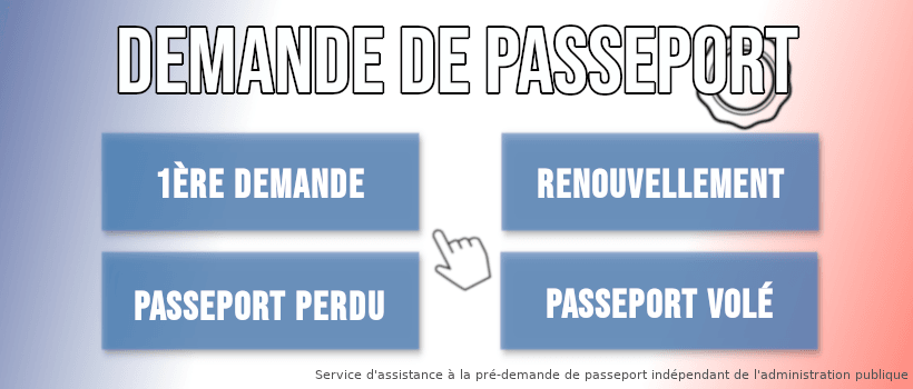Comment faire pour ne pas payer le passeport ?