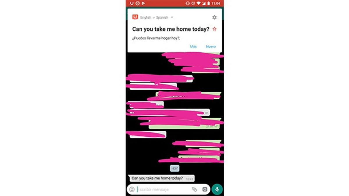 Comment traduire un mail sur Android ?